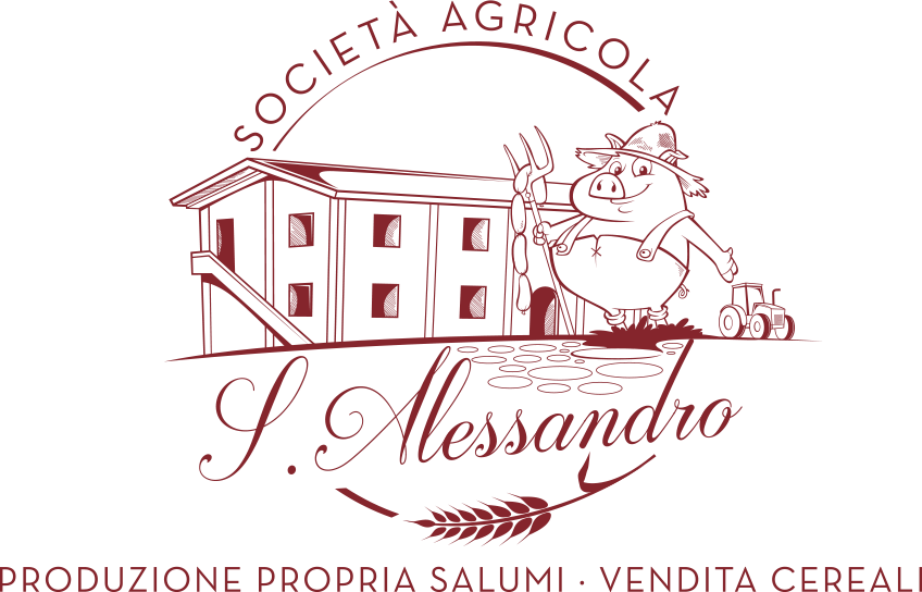 Logo azienda agricola S. Alessandro produzione propria salumi